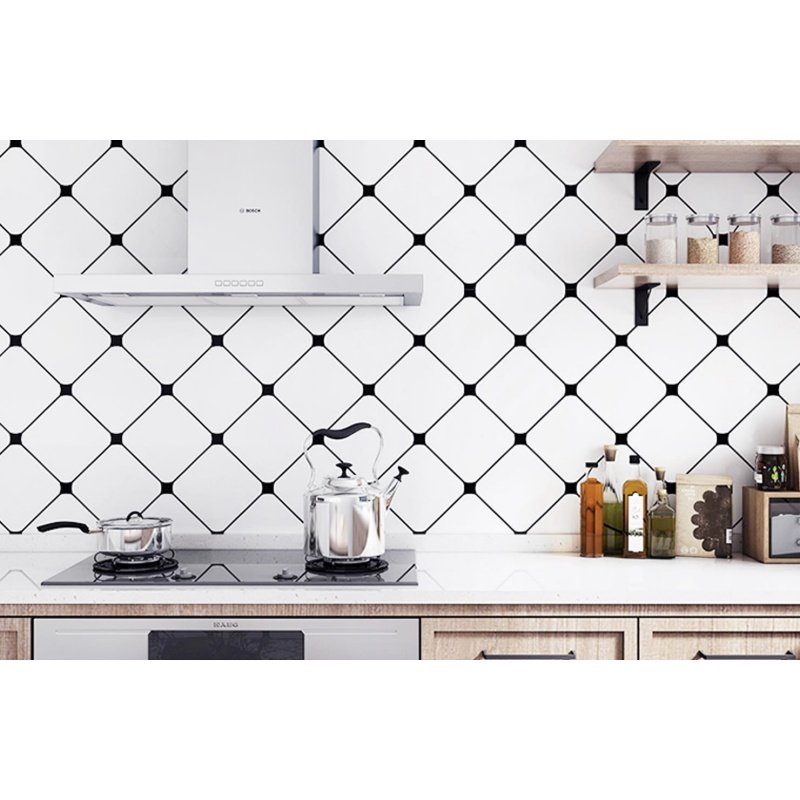 Luxury Decorative Waterproof Peel And Stick Vinyl 3D Wall Decoration Home House Decor Custom Print Wallpaper Sticker Sheet