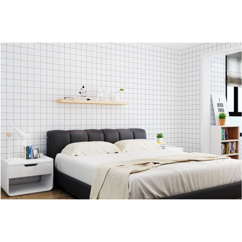 Luxury Decorative Waterproof Peel And Stick Vinyl 3D Wall Decoration Home House Decor Custom Print Wallpaper Sticker Sheet