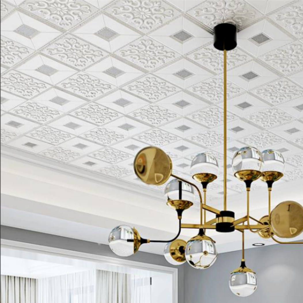 Geometric Pattern of Contemporary Multi Color Design Self Adhesive Waterproof Wallpaper Rolls for Ceiling and Livingroom