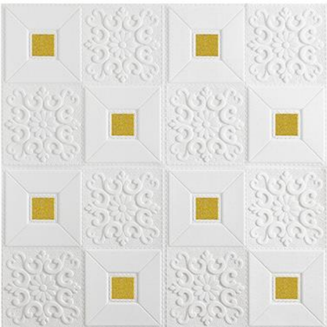 Geometric Pattern of Contemporary Multi Color Design Self Adhesive Waterproof Wallpaper Rolls for Ceiling and Livingroom
