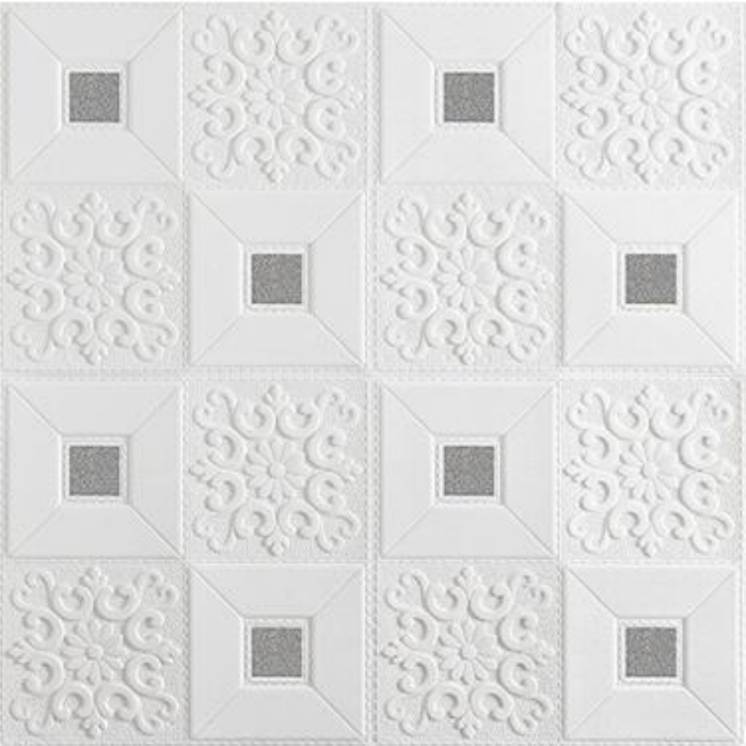 Geometric Pattern of Contemporary Multi Color Design Self Adhesive Waterproof Wallpaper Rolls for Ceiling and Livingroom