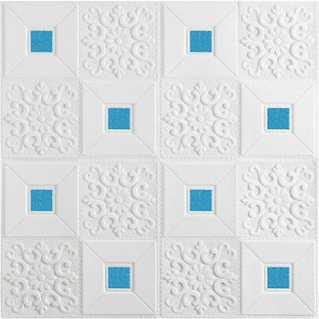 Geometric Pattern of Contemporary Multi Color Design Self Adhesive Waterproof Wallpaper Rolls for Ceiling and Livingroom