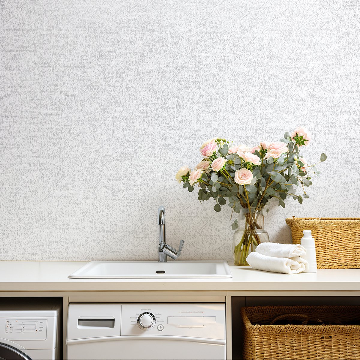 Self adhesive waterproof and anti fouling retro purple, white, black texture background decorative wallpaper, home wallpaper