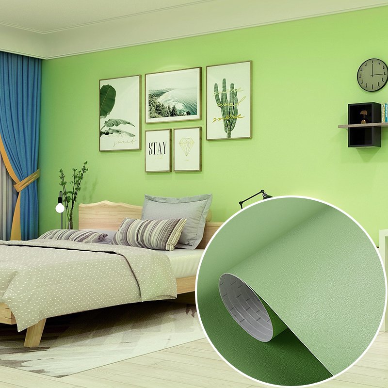 Removable wallpaper Home decor wall stickers wall paper plain embossed wallpaper solid textured wallpaper