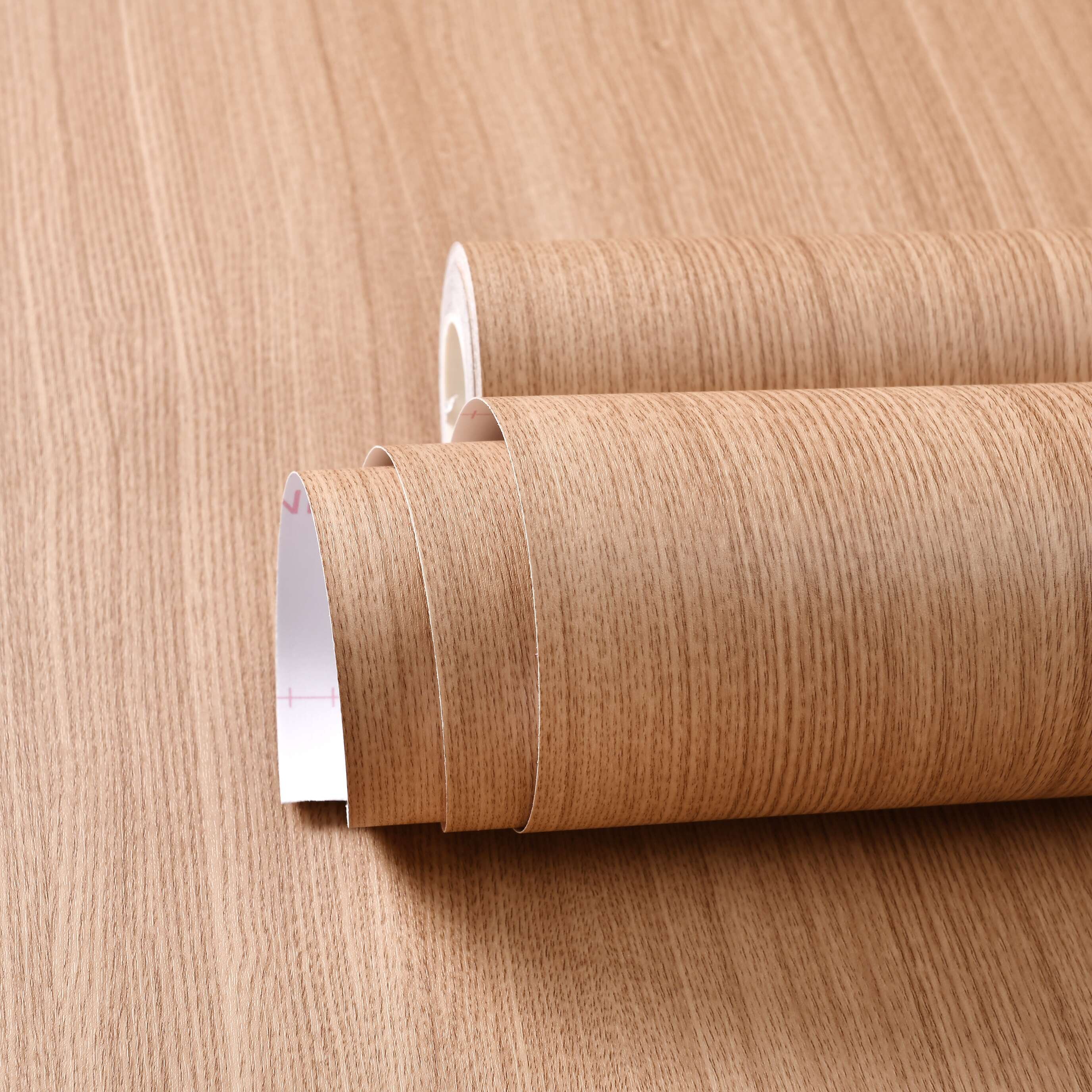 removable peel and stick wallpaper PVC wooden texture wall stickers rolls self adhesive waterproof wall paper sticker