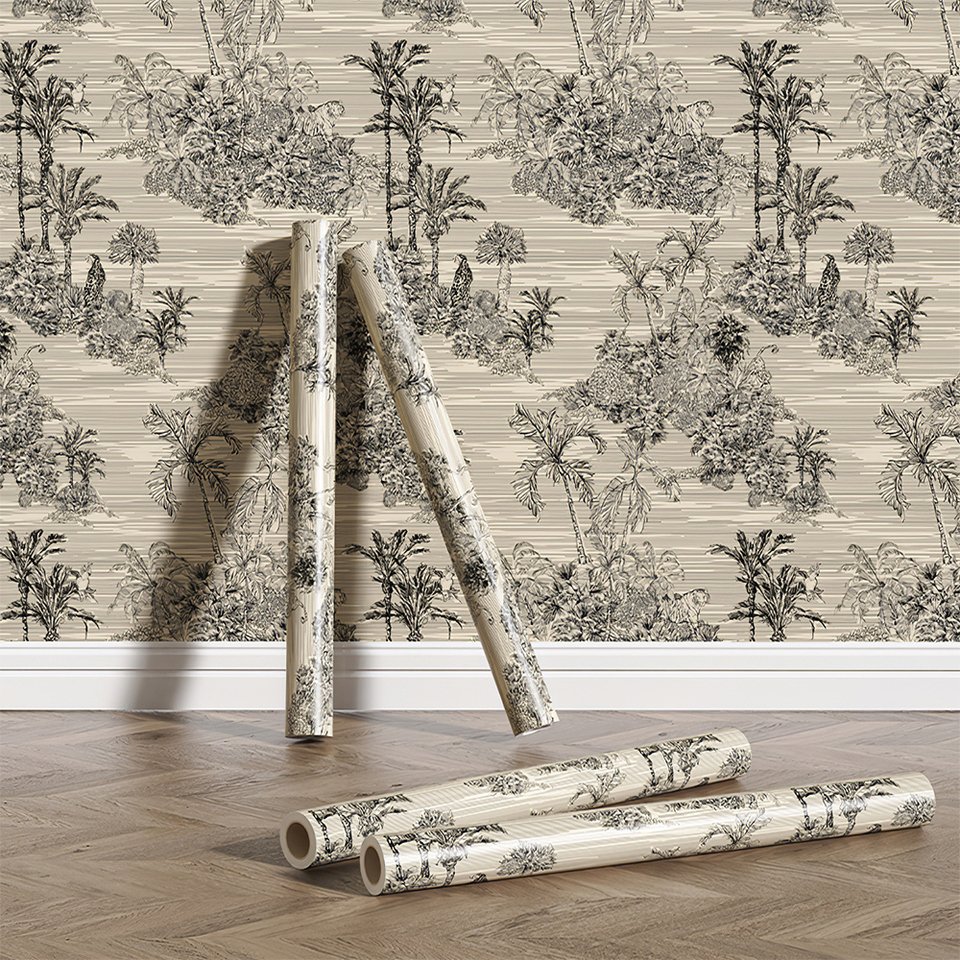 Manufacturer Wholesale Custom Milky White Self-Adhesive Waterproof Soft Wallpaper