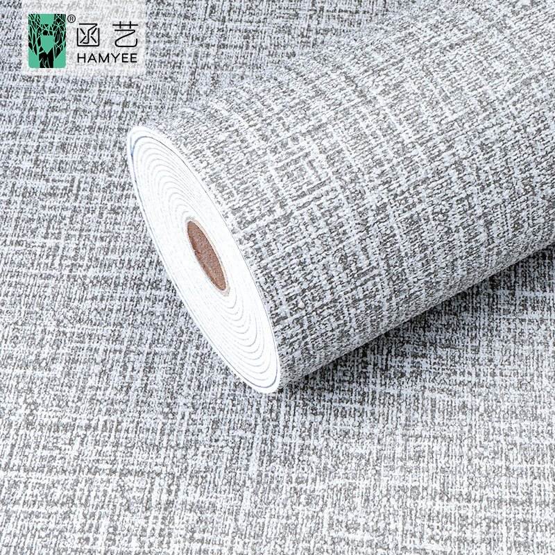 Home decoration 3d design wall paper modern sticker paper foam wallpaper rolls for wall