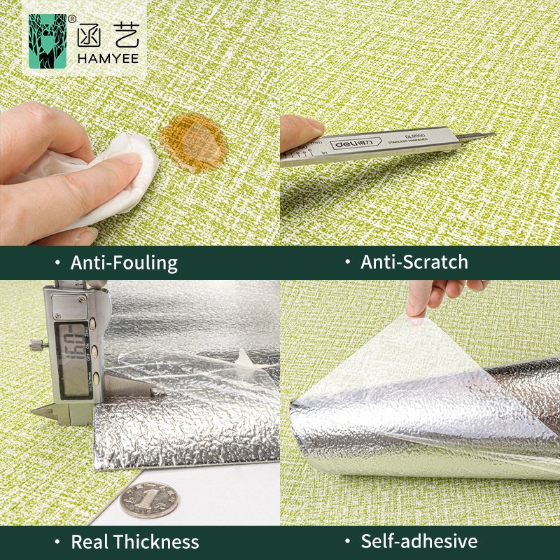 Home decoration 3d design wall paper modern sticker paper foam wallpaper rolls for wall