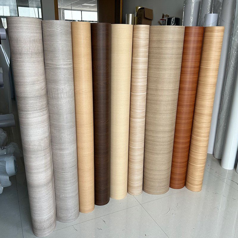 3d self adhesive vinyl commercial wooden textured walls wallpaper for wall painting in dimension