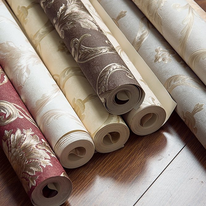 Longtime modern style cheap pvc wallpaper many good design made in china