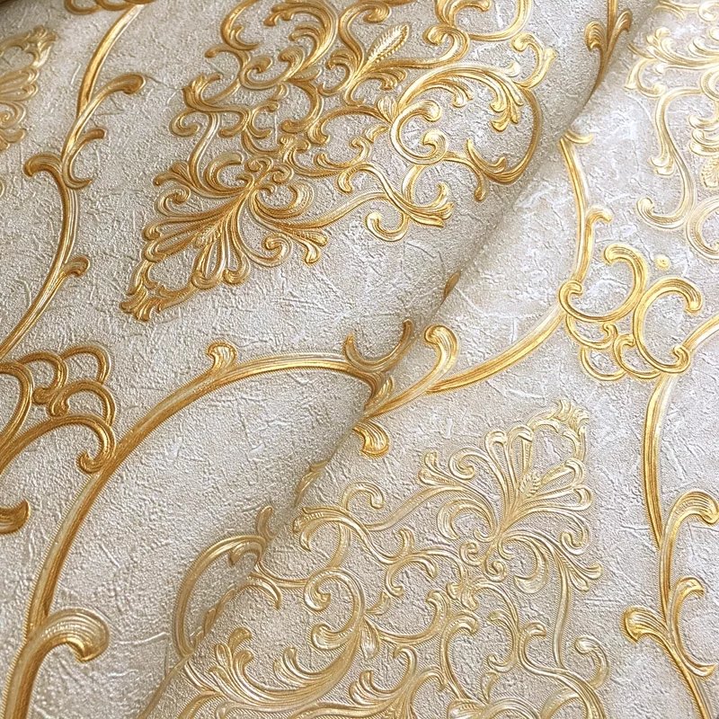 Longtime modern style cheap pvc wallpaper many good design made in china