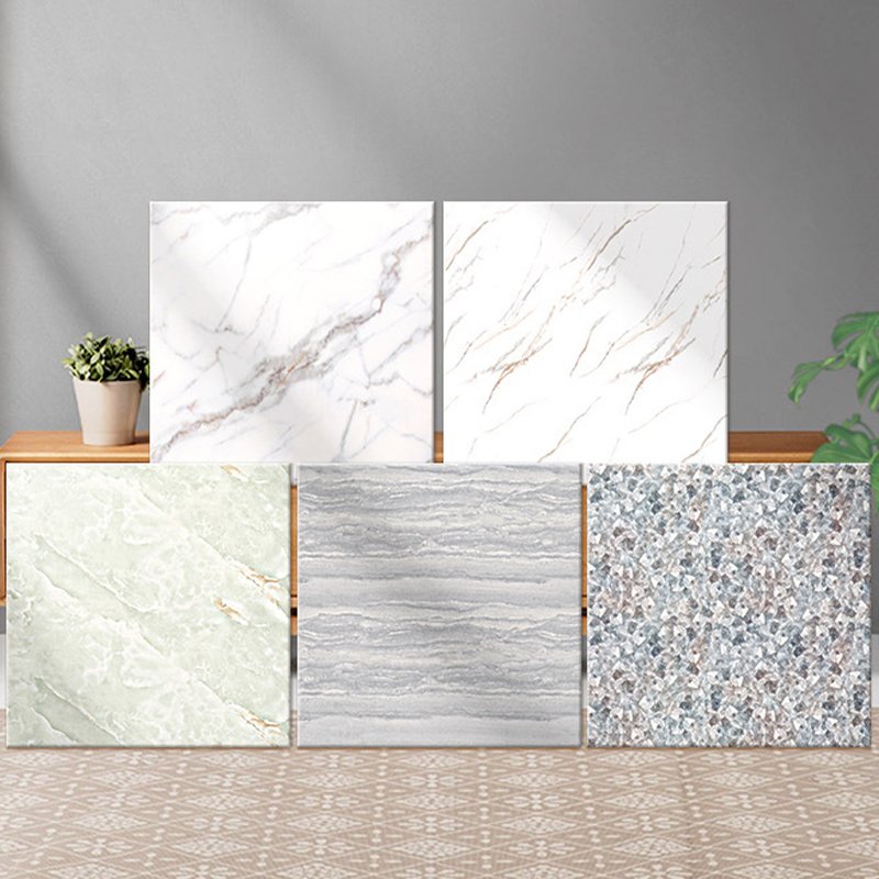 wallcovering wallpaper marble wallpaper self adhesive waterproof wallpaper for bathroom others 3d wall panels xpe sticker60*60cm