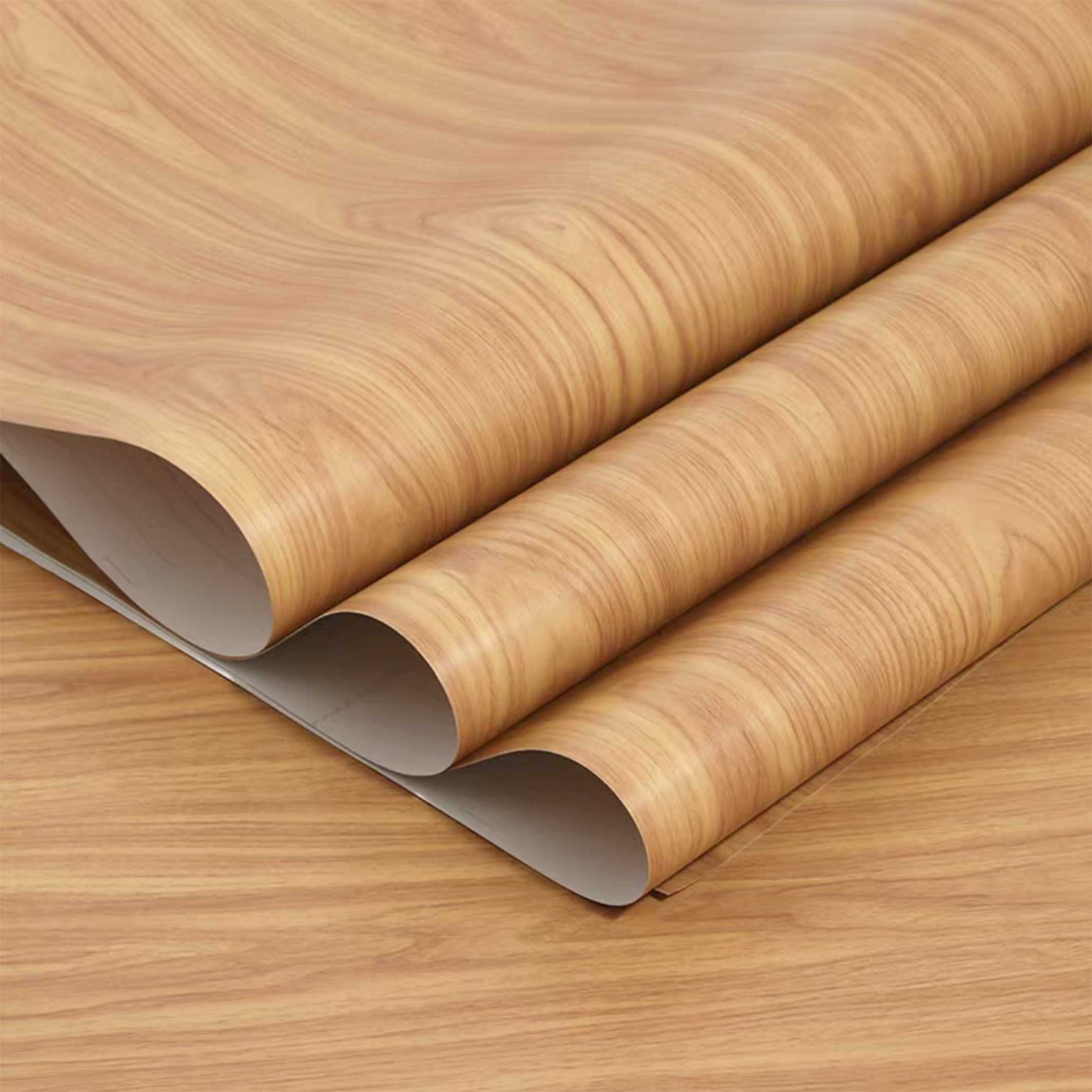 Hot New Product wooden design pvc sticker adhesive latest wallpaper designs for living room self-adhesive pvc film on wood deck