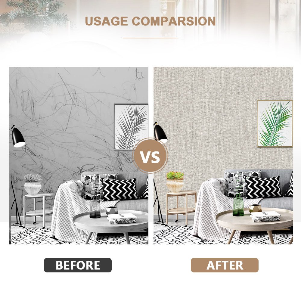 TIANAN PVC Fabric Wallpaper Interior Wallpapers Decorative Wall Paper Wallcovring Wall cloth Rolls DIY