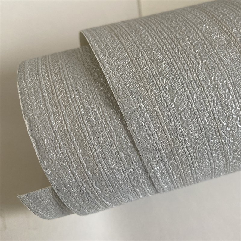 Wallpaper Home Decoration Wallpaper Rolls Plain Grey Wallpapers High Quality Wall Self-adhesive