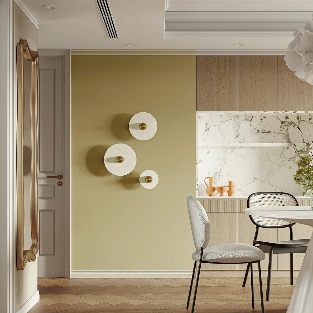 Removable Self Adhesive Peel And Stick Fabric Easy Installation 3D Home Decoration Mural Solid Color Wallpaper
