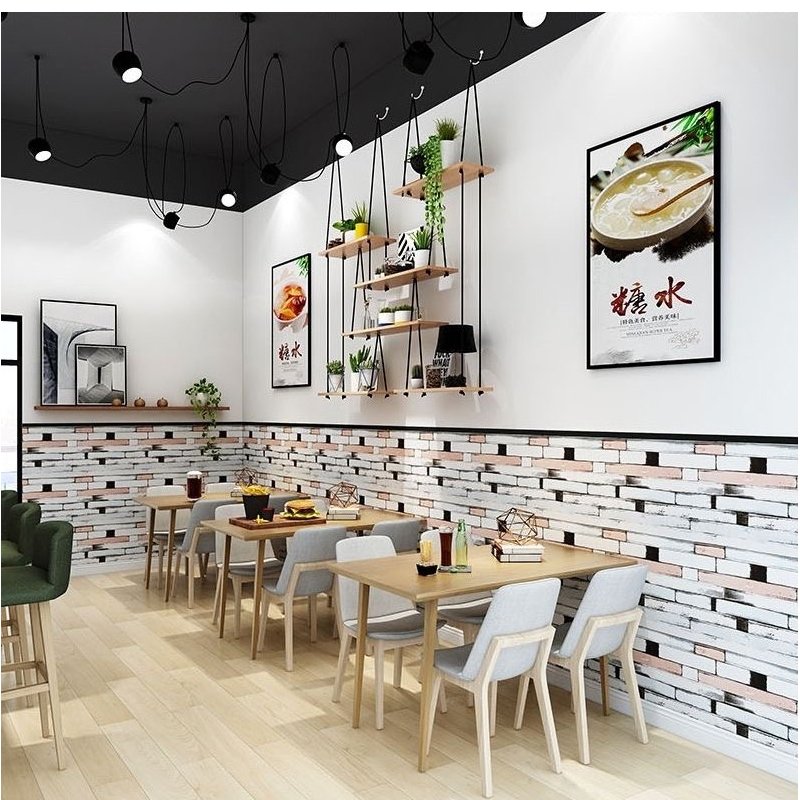 modern luxury 3d wallpaper vinyl kitchen other wall panels home decoration peel and stick wallpaper sticker rolls pvc 90cm*10m