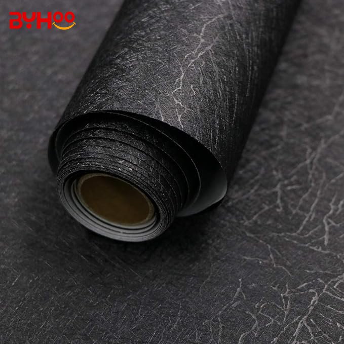 Granite Marble Look PVC Film Wholesale Modern Marble Wallpaper Pvc Decorative Film Waterproof Wallpaper ManufactureRemovable