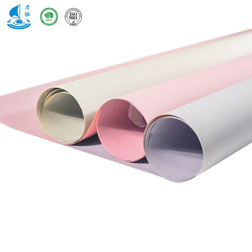 High Quality Bedroom Decor Waterproof Solid Color Plain Sticker decorative film Rolls Peel And Stick decorative film
