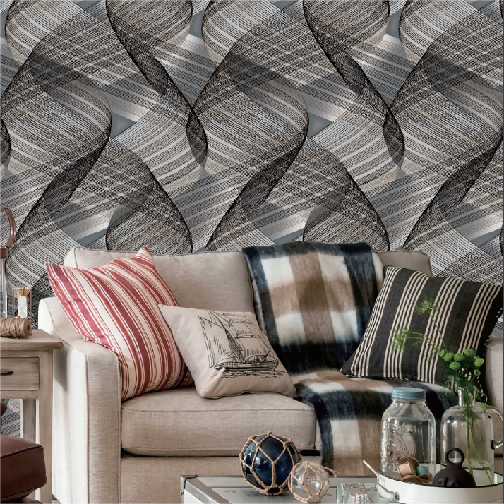 Classical style floral 3D mural high quality pvc vinyl wall paper rolls
