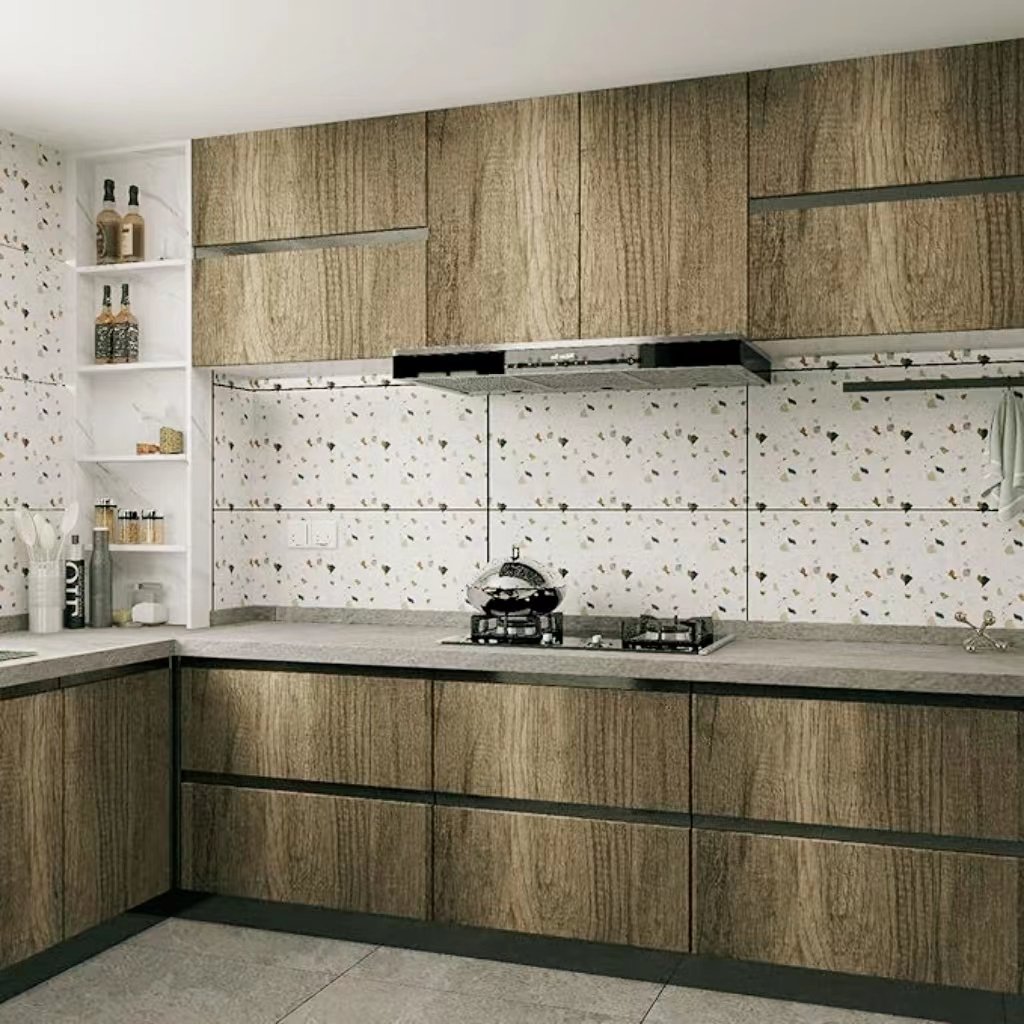 Wood Grain Wallpaper Peel and Stick Natural Wood Texture Wall Paper Removable Self-Adhesive Film Decorative Vinyl for Cabinet