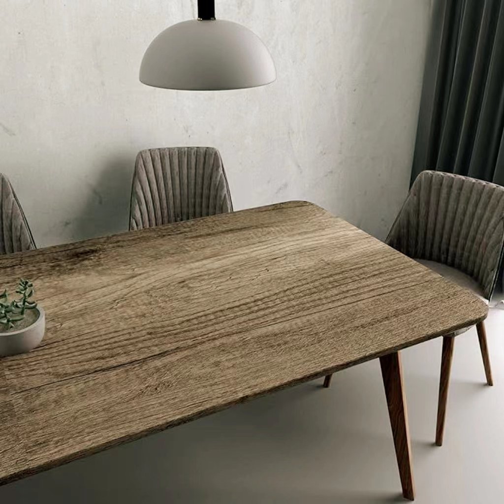 Wood Grain Wallpaper Peel and Stick Natural Wood Texture Wall Paper Removable Self-Adhesive Film Decorative Vinyl for Cabinet