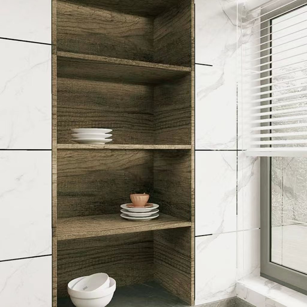 Wood Grain Wallpaper Peel and Stick Natural Wood Texture Wall Paper Removable Self-Adhesive Film Decorative Vinyl for Cabinet