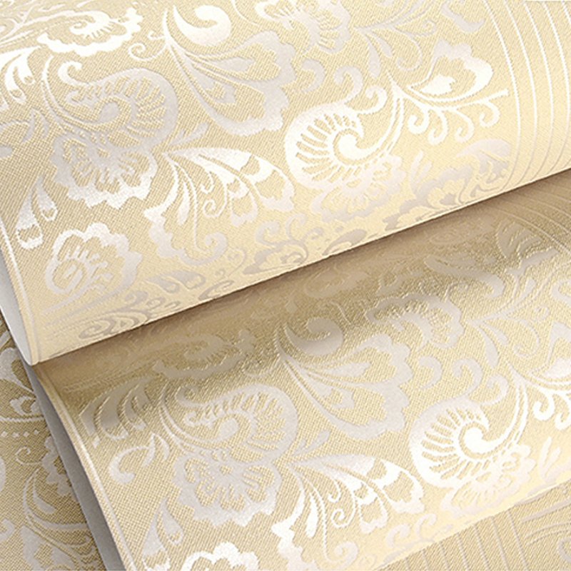 self-adhesive wallpaper rolls modern luxury 3d for bedroom decor wall other floral sticker home decor 53cm*9.5m