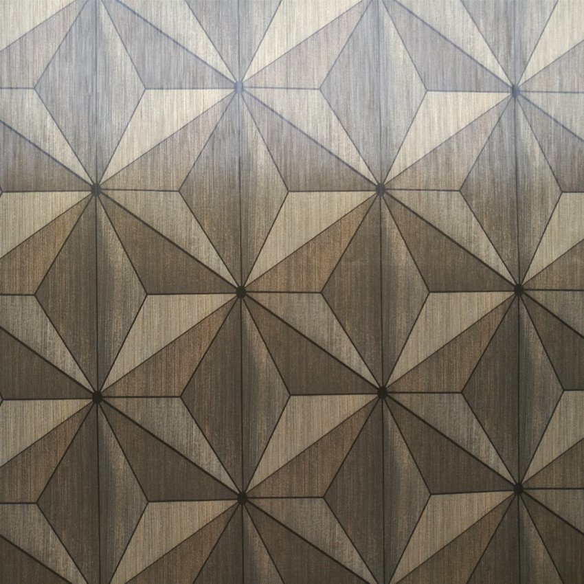 Fashion Design PVC 3D Wall Papers Home Decor Wallpaper