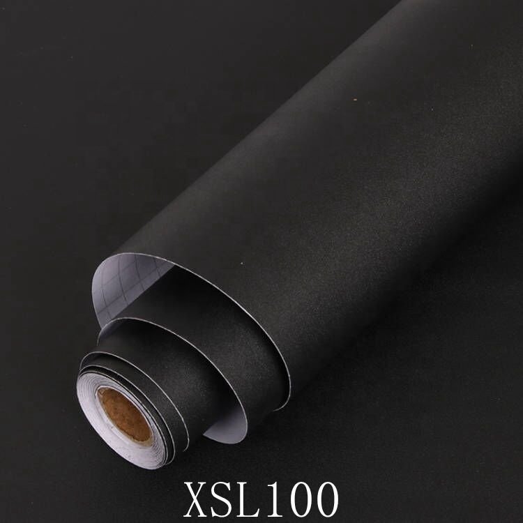 China factory wallpaper plain black wallpaper luxury wallpaper black color home deco black paper for bedroom sitting room tv