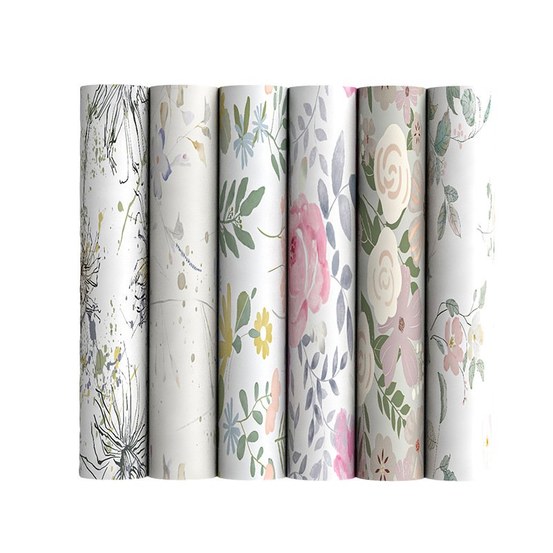 Thickened Wallpaper Self-adhesive Paper Living Room TV Background Wall Sticker Bedroom Wall Decoration Wallpapers 3m Roll