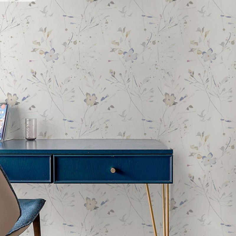Thickened Wallpaper Self-adhesive Paper Living Room TV Background Wall Sticker Bedroom Wall Decoration Wallpapers 3m Roll