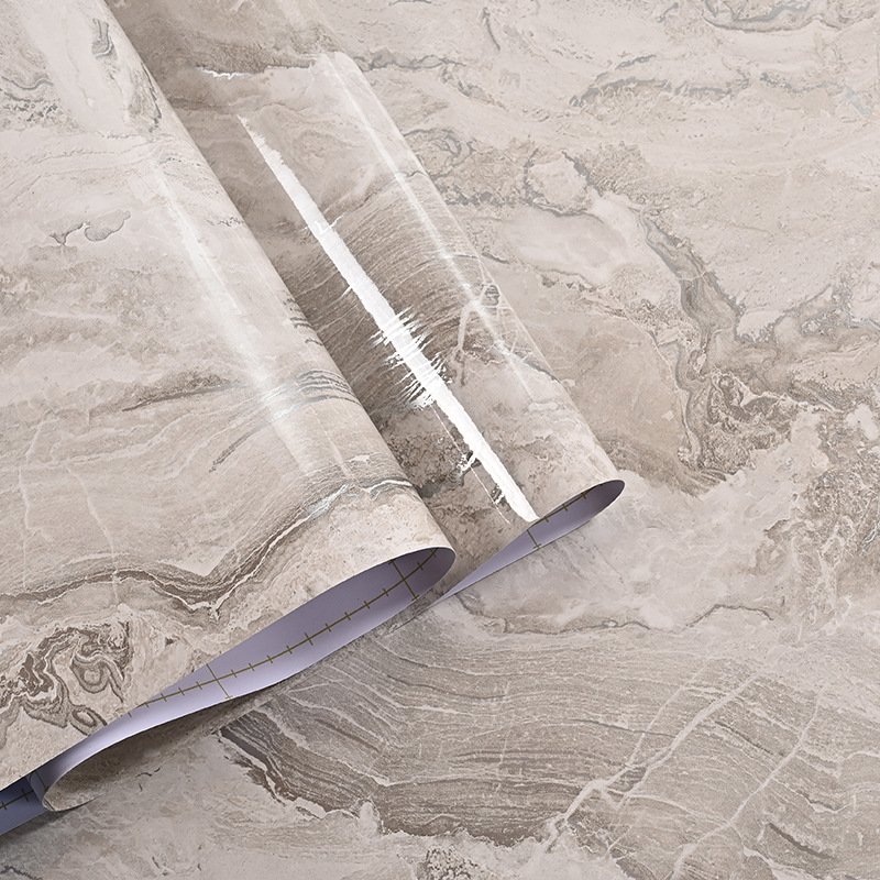 PVC laminating film for kitchen for background hotel renovation furniture new arrival Decorative Wallpaper Roll