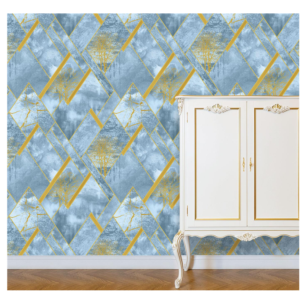 Free Wallpaper Sample Luxury 3D Vinyl Bedroom Hotel Wallcovering Wall Cloth Vinyl Modern 3d Wallpaper For Home Decor