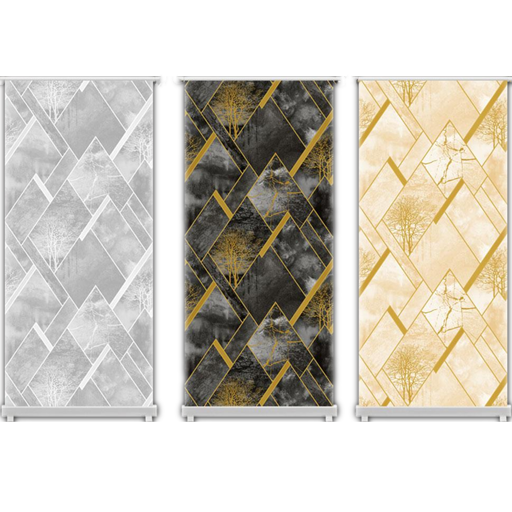 Free Wallpaper Sample Luxury 3D Vinyl Bedroom Hotel Wallcovering Wall Cloth Vinyl Modern 3d Wallpaper For Home Decor