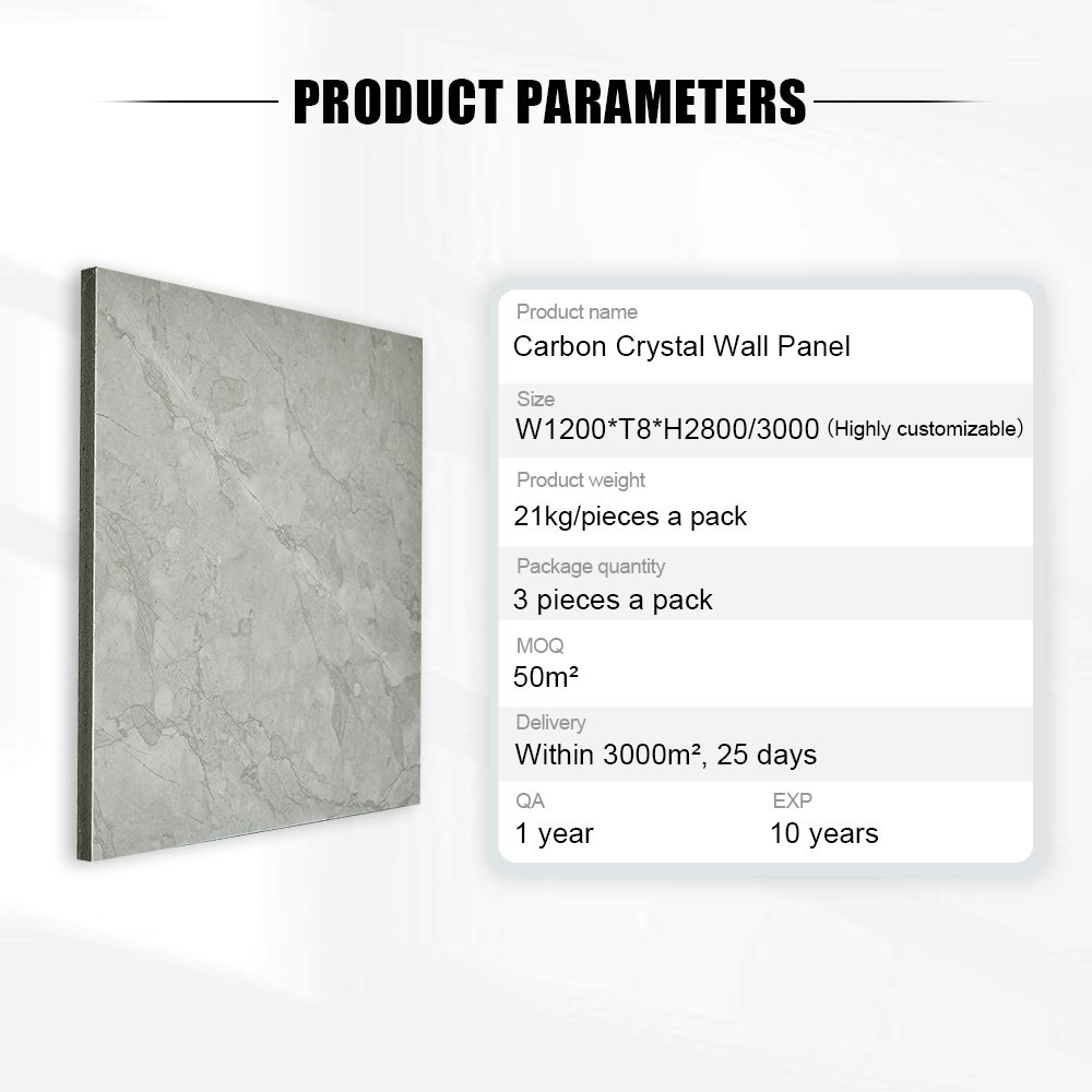 TIANAN Decorative Panels 3D PS Wall Panel Customized Indoor Wall Cladding Waterproof WPC Modern Waterproof Wallpaper 8mm / 5mm