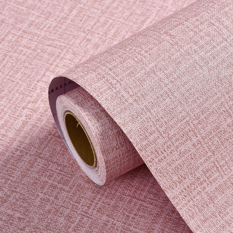 Dull Polish Feel Cement Wall Pattern Vinyl Wallpaper Rolls for Workshop Living Room Dining Room Decorative Wallpaper
