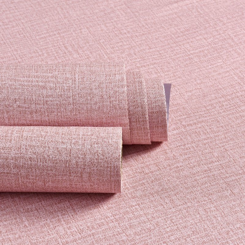 Dull Polish Feel Cement Wall Pattern Vinyl Wallpaper Rolls for Workshop Living Room Dining Room Decorative Wallpaper