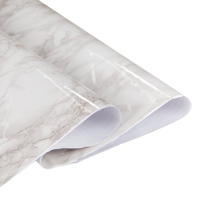 Wallpaper roll Marble Self-Adhesive Wallpaper House Interior Decorative Marble PVC 3D Wall Paper Wallpaper