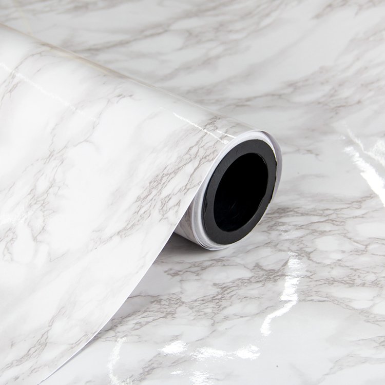 Wallpaper roll Marble Self-Adhesive Wallpaper House Interior Decorative Marble PVC 3D Wall Paper Wallpaper