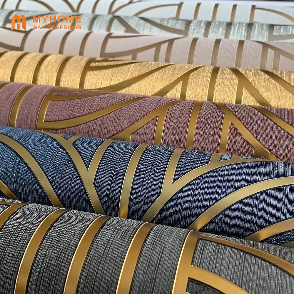 MS7701Superior Quality Modern Designs Luxury PVC Wallpaper