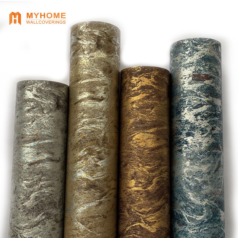 MS7701Superior Quality Modern Designs Luxury PVC Wallpaper