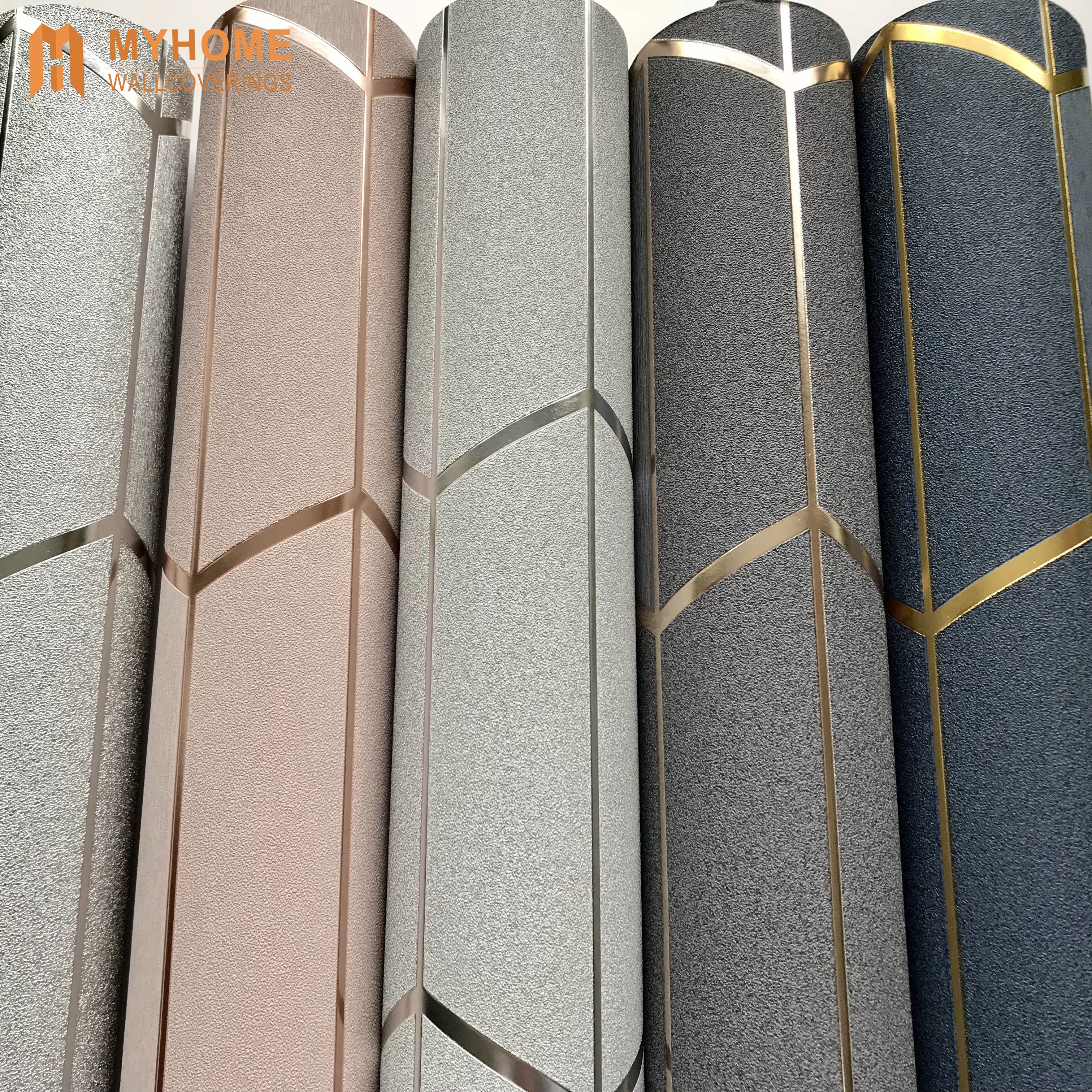 MS7701Superior Quality Modern Designs Luxury PVC Wallpaper