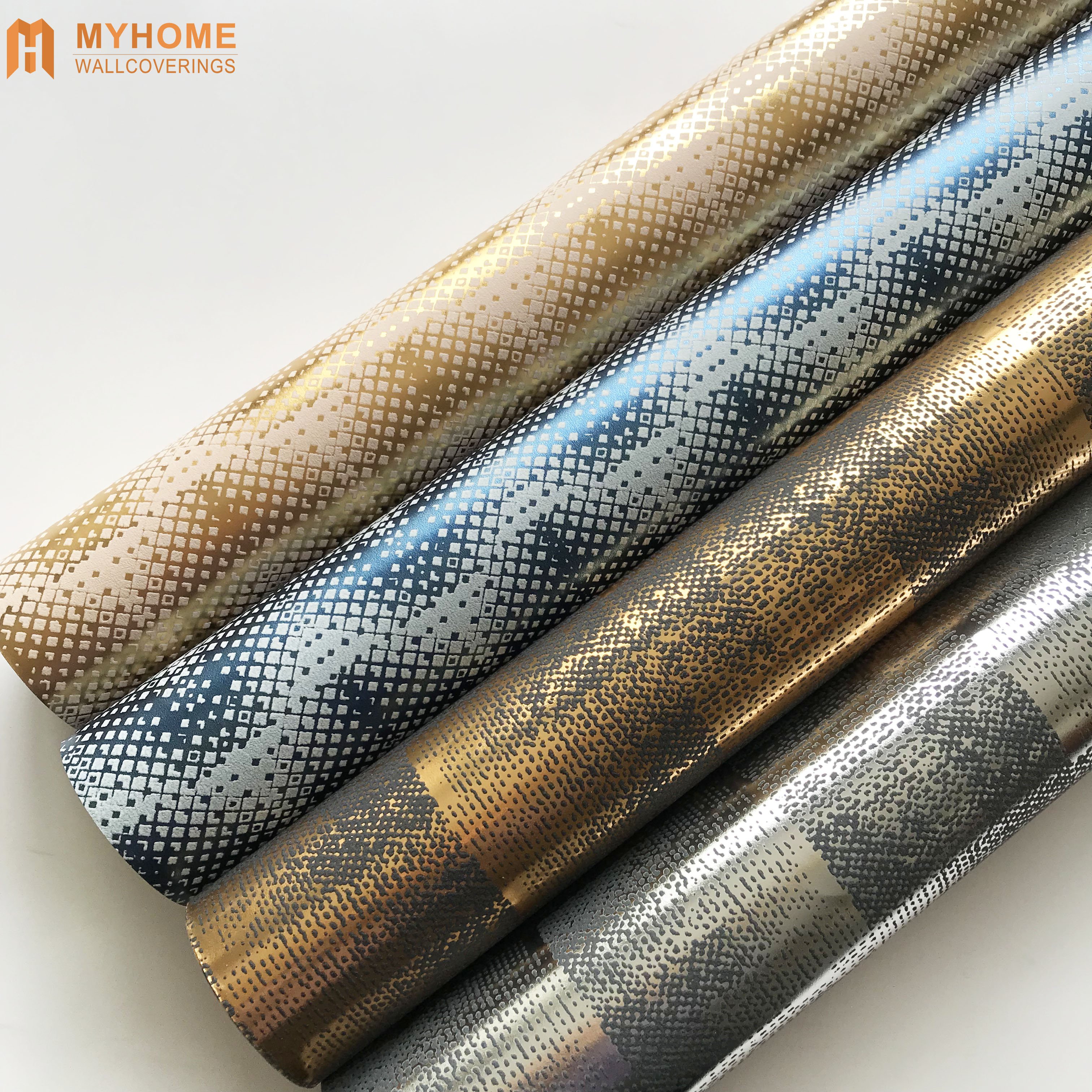 MS7701Superior Quality Modern Designs Luxury PVC Wallpaper