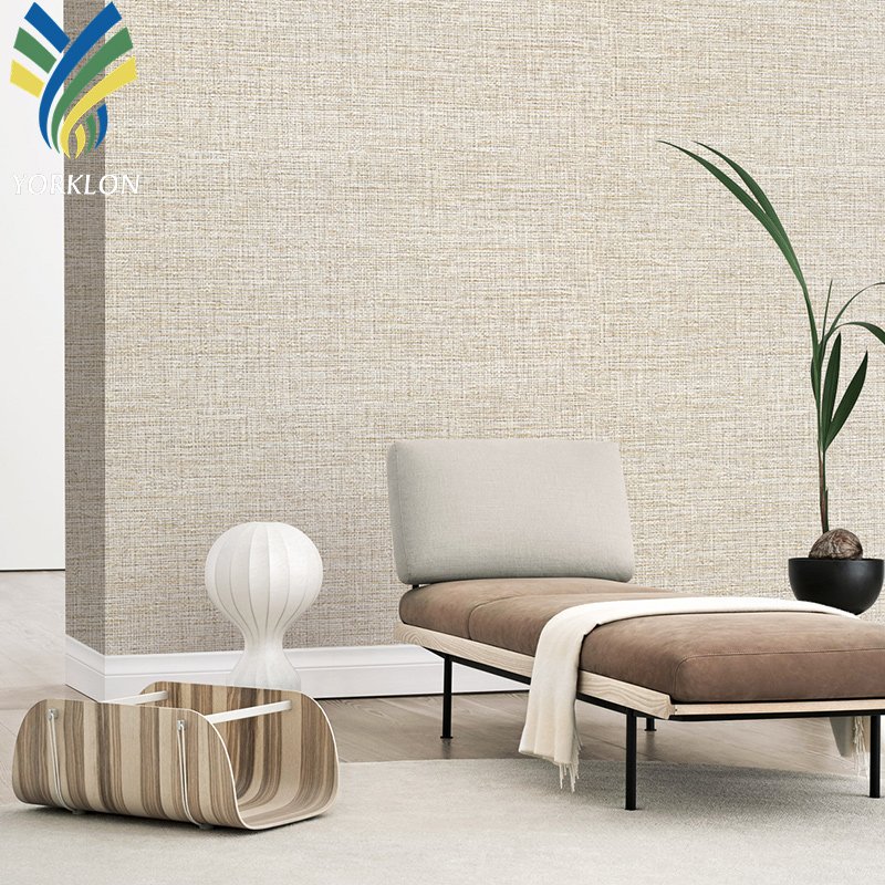 ELEGANT - Modern Wall Decoration Fabric Backed Vinyl PVC Wall Paper Wall coverings Wallpapers For Bedroom