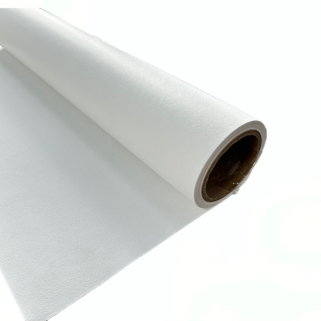 Wallcovering Rolls Material Non Woven Fabric Fire-proof Wall Fabric Suitable for Latex, Eco-solvent, UV printing