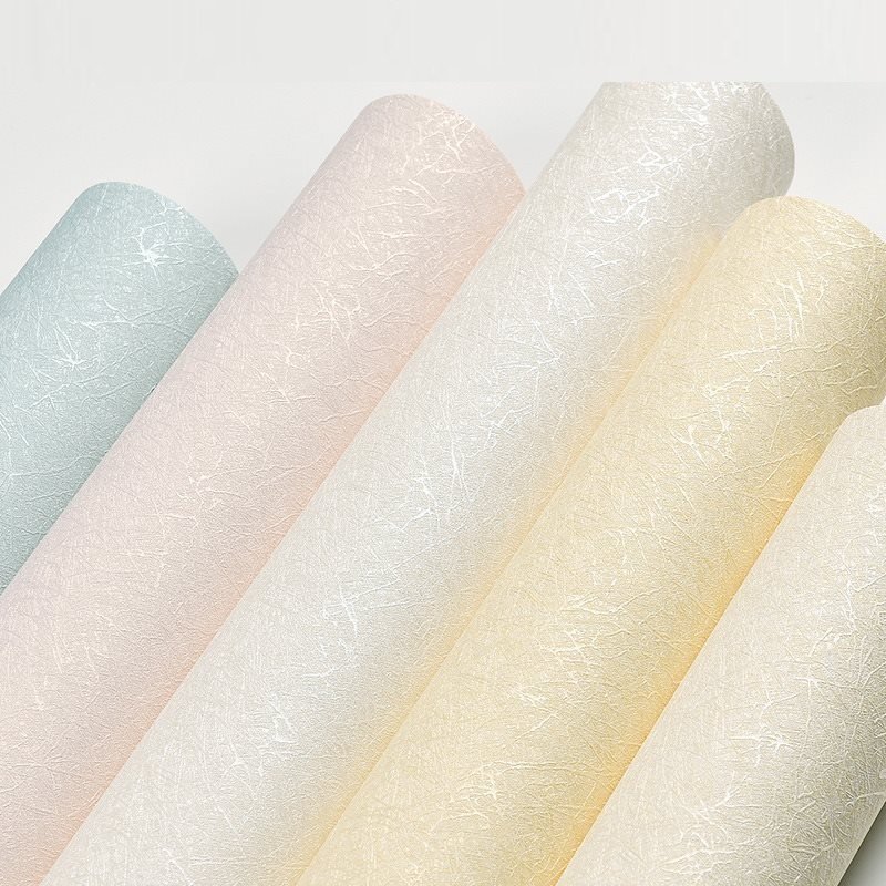 luxury peel and stick self adhesive waterproof pink silk embossed wall wallpaper rolls for living room home bedroom