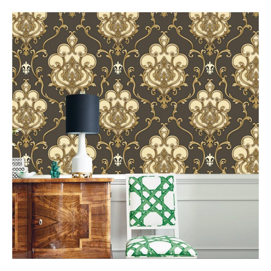 New design pvc fashion wallpaper for home, Modern Design room Wall covering PVC Wall Paper