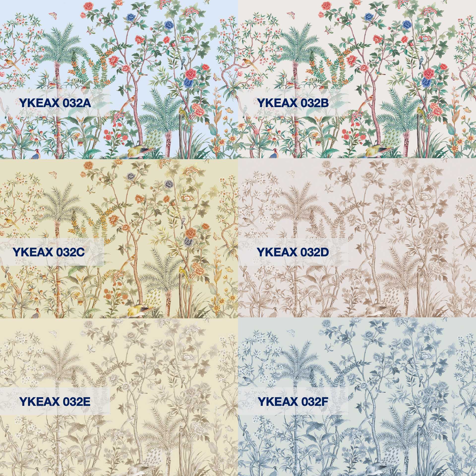 Custom 3D Floral & Natural Scenery Wallpaper Luxury Waterproof Fabric Wall Mural for Bedroom & Living Room Home Decoration