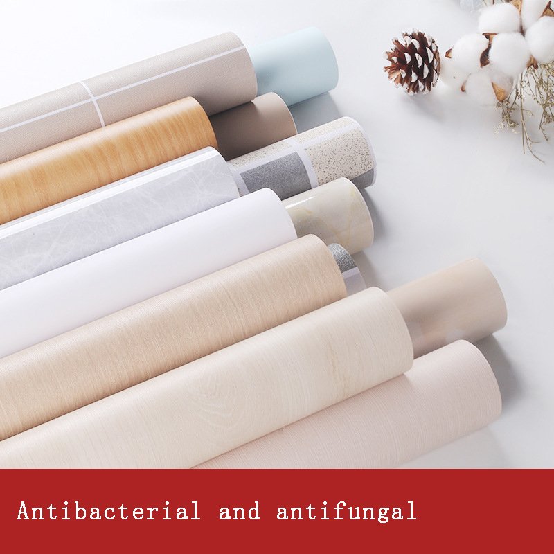 Antibacterial wallpaper pvc selfadhesive peel & stick marble wallpaper whole sale waterproof factory in china